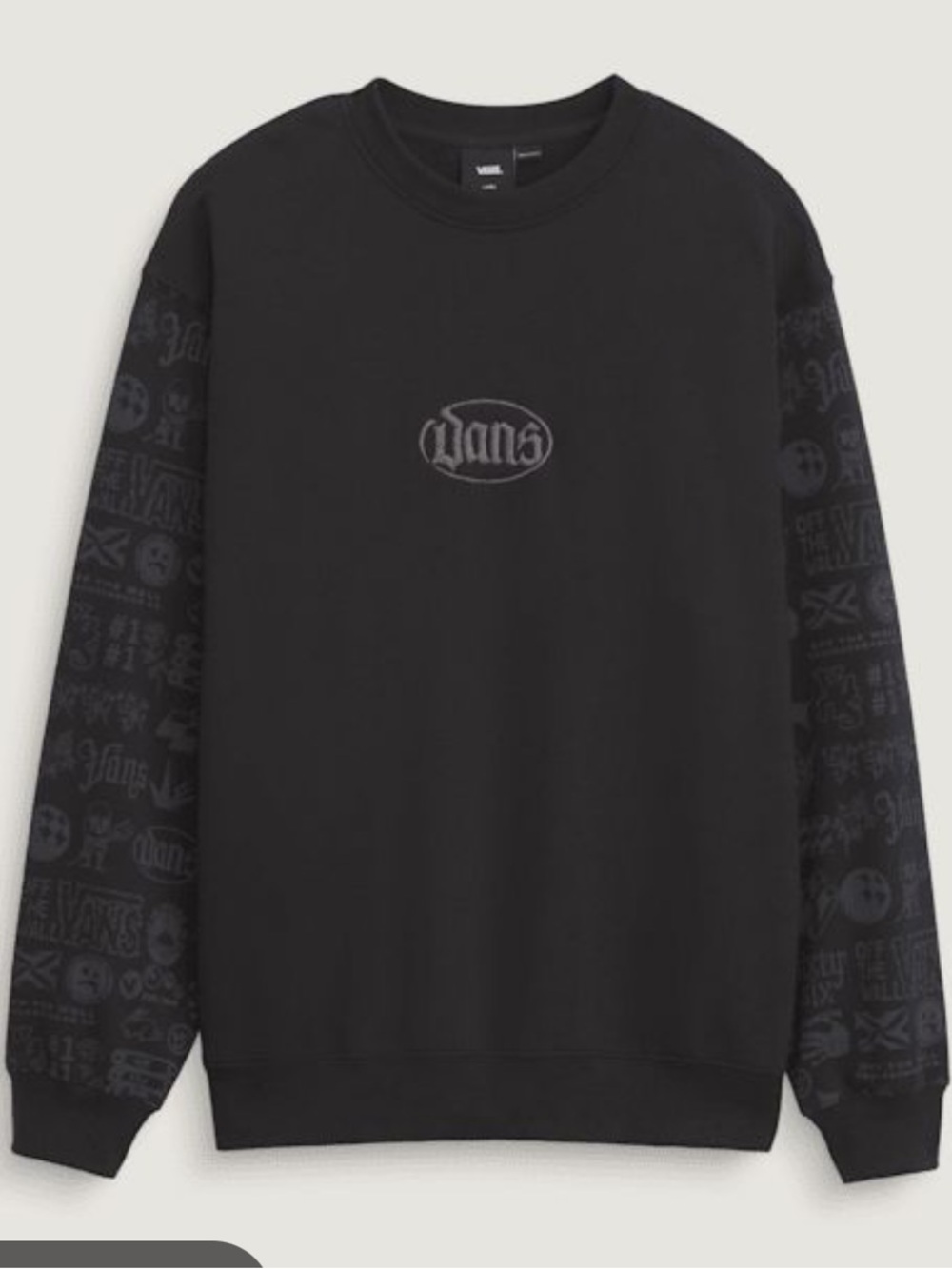 Vans Mixed Lot Crew Sweatshirt Unisex Large Youth 14/16 or Woman XS